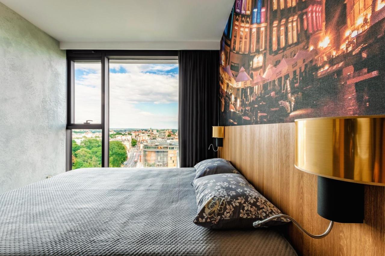 Skyview Suite - Niepowtarzalny Widok I Basen Lublin Exterior foto